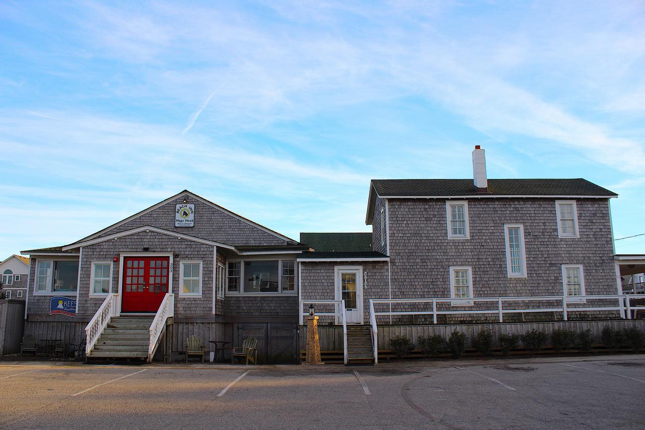 Nags Head Beach Inn Bagian luar foto
