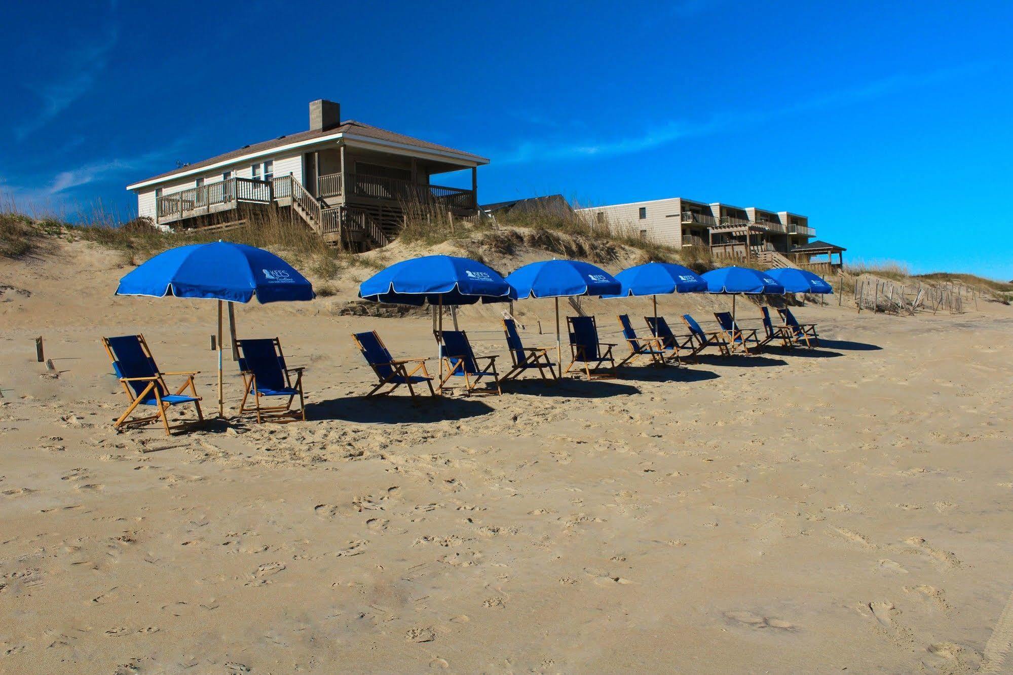 Nags Head Beach Inn Bagian luar foto