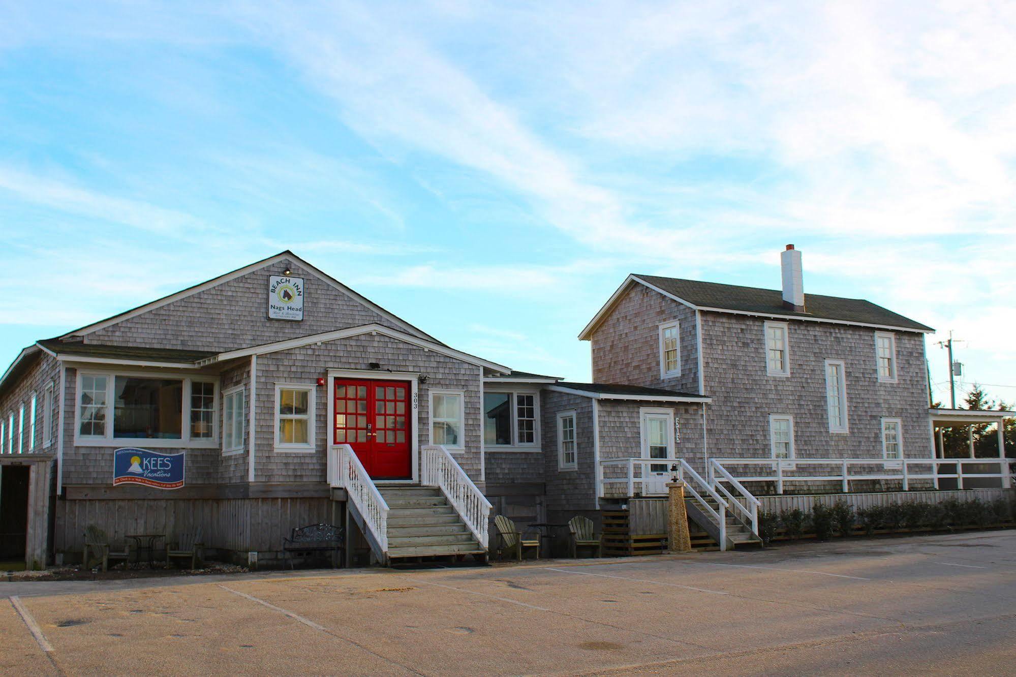 Nags Head Beach Inn Bagian luar foto