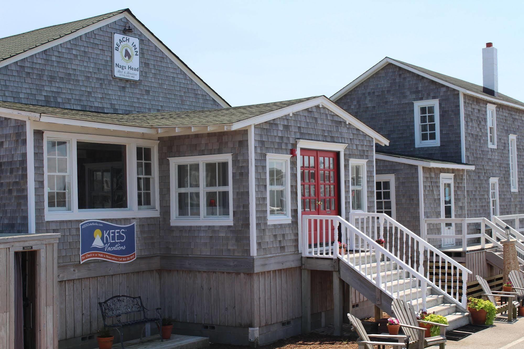 Nags Head Beach Inn Bagian luar foto