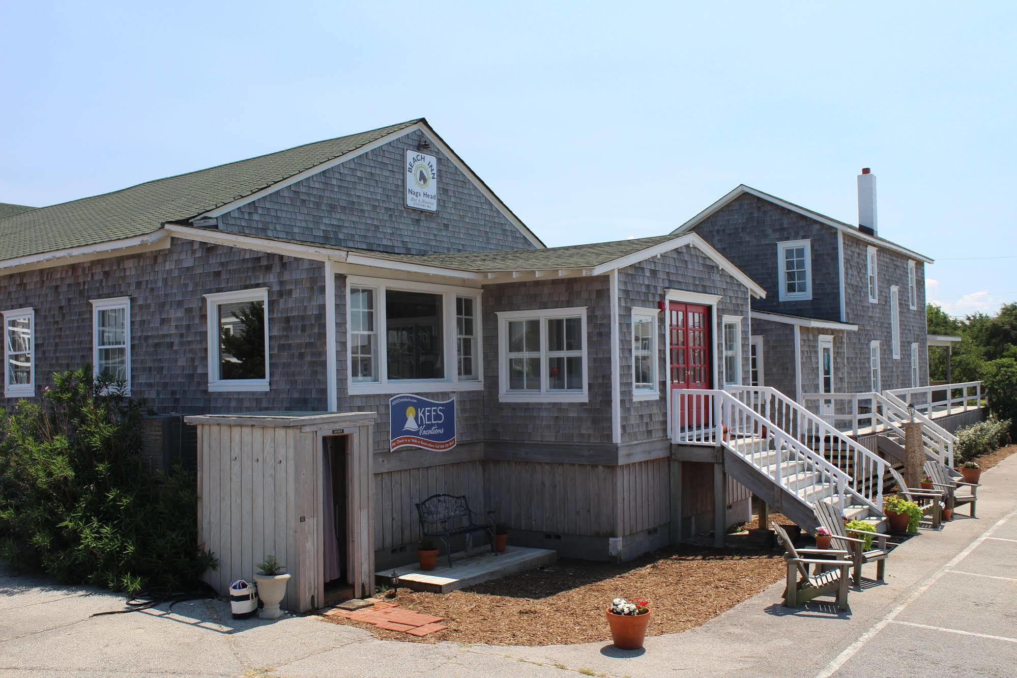 Nags Head Beach Inn Bagian luar foto
